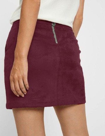Fusta Vero Moda, mov