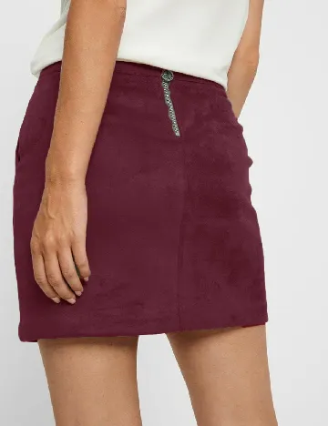 Fusta Vero Moda, mov