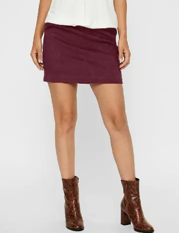 Fusta Vero Moda, mov