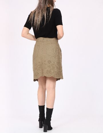 Fusta Vero Moda, verde