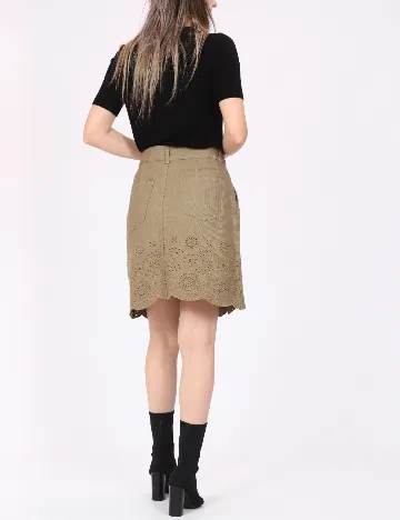 Fusta Vero Moda, verde