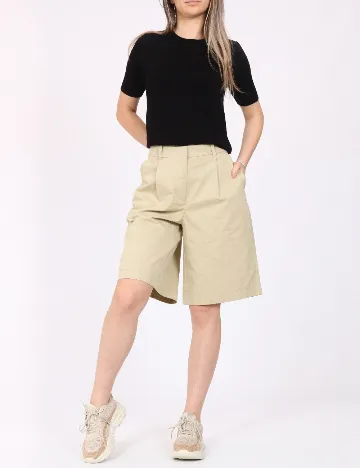 Pantaloni scurti Vero Moda, verde