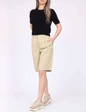 Pantaloni scurti Vero Moda, verde