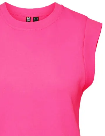 Tricou Pieces, roz