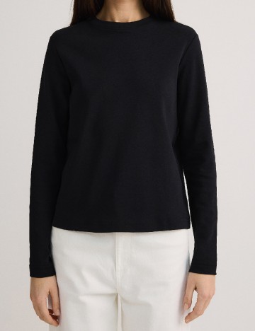Bluza Reserved, negru