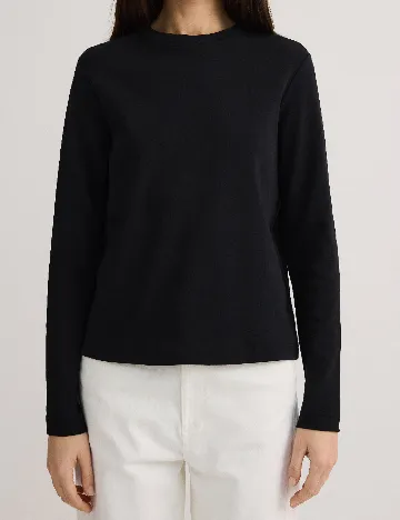 Bluza Reserved, negru