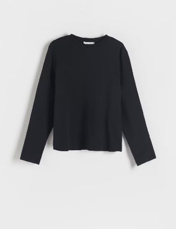 Bluza Reserved, negru