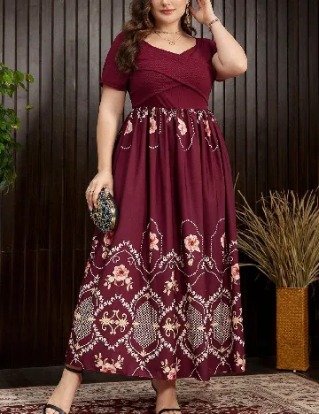 Rochie lunga SHEIN CURVE, visiniu