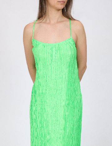 Rochie lunga Vero Moda, verde