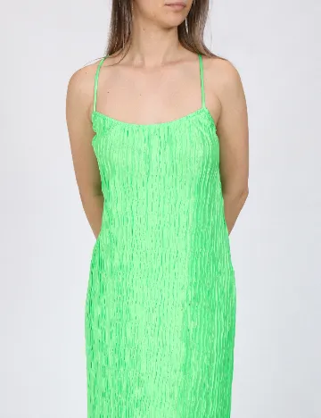 Rochie lunga Vero Moda, verde