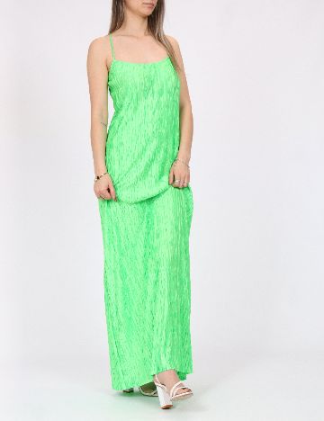 Rochie lunga Vero Moda, verde