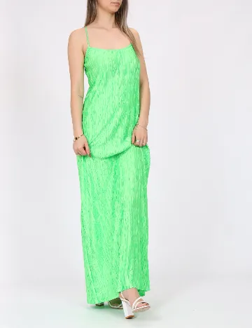 Rochie lunga Vero Moda, verde