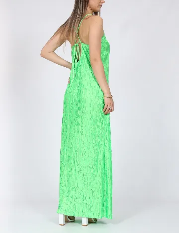 Rochie lunga Vero Moda, verde