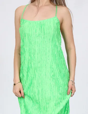 Rochie lunga Vero Moda, verde