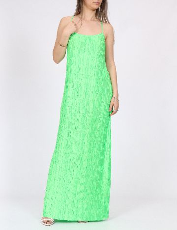 Rochie lunga Vero Moda, verde