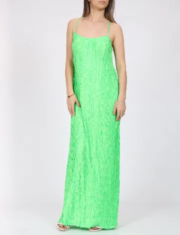 Rochie lunga Vero Moda, verde