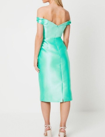 Rochie medie Coast, verde