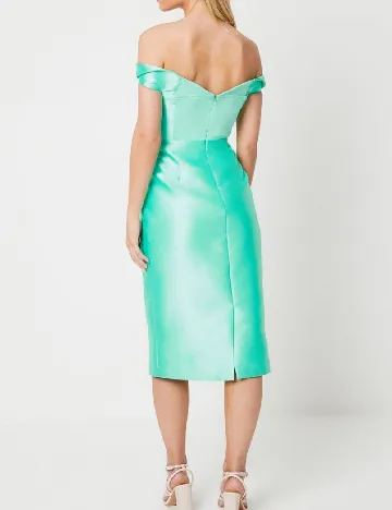 Rochie medie Coast, verde