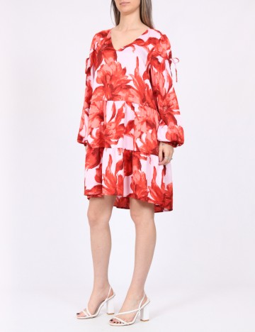 Rochie scurta Vero Moda, roz
