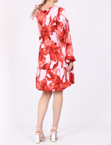 Rochie scurta Vero Moda, roz