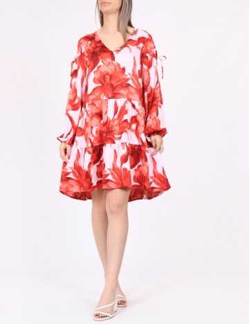 Rochie scurta Vero Moda, roz