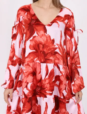 Rochie scurta Vero Moda, roz