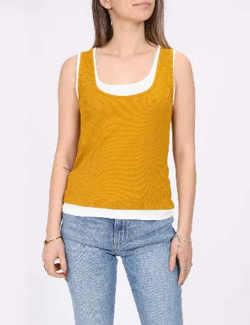 Maiou Vero Moda, mustar