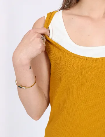 Maiou Vero Moda, mustar