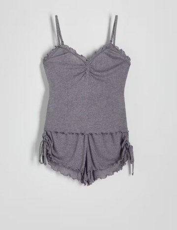 Pijama Reserved, gri