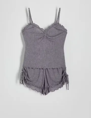 Pijama Reserved, gri