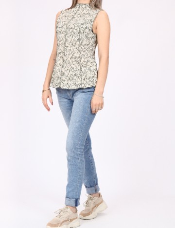 Maiou Vero Moda, bej/verde