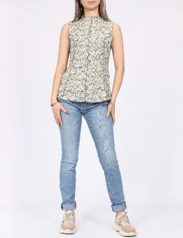 Maiou Vero Moda, bej/verde