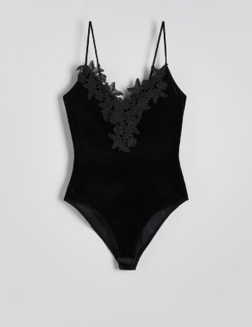 Body Reserved, negru