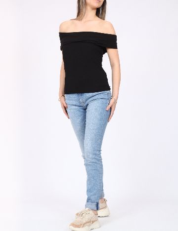 Bluza Vero Moda, negru