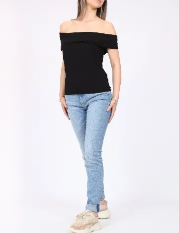 Bluza Vero Moda, negru