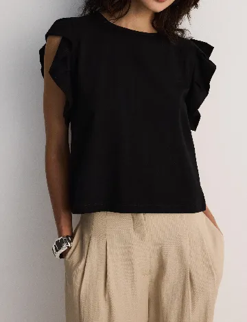 Bluza Reserved, negru