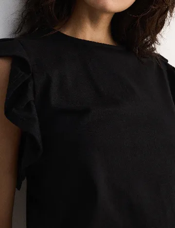 Bluza Reserved, negru