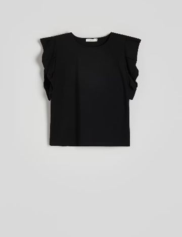 Bluza Reserved, negru