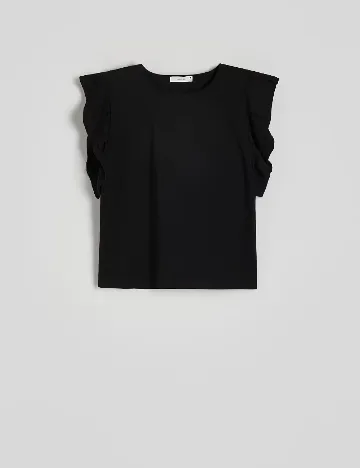 Bluza Reserved, negru