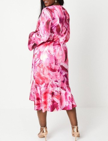 Rochie medie Coast Plus Size, roz