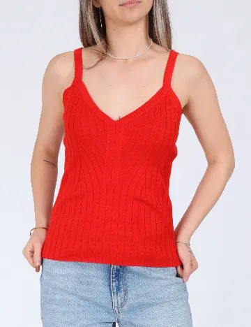 Maiou Vero Moda, rosu
