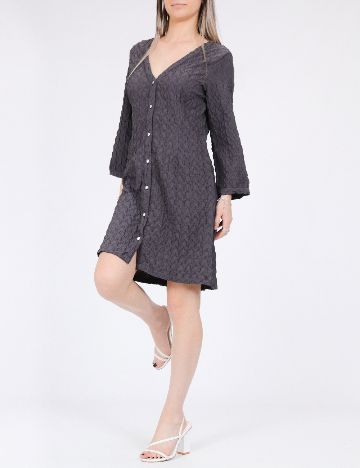 Rochie scurta Vero Moda, gri