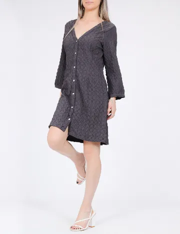 Rochie scurta Vero Moda, gri