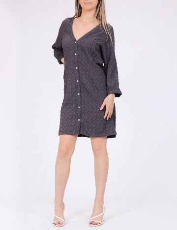 Rochie scurta Vero Moda, gri