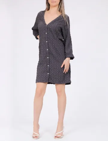 Rochie scurta Vero Moda, gri
