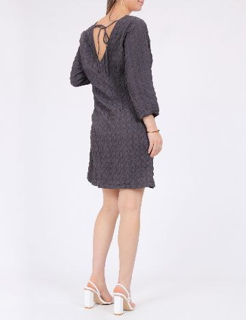 Rochie scurta Vero Moda, gri