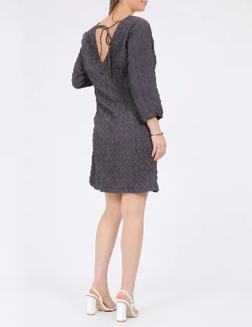 Rochie scurta Vero Moda, gri