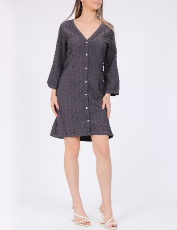 Rochie scurta Vero Moda, gri