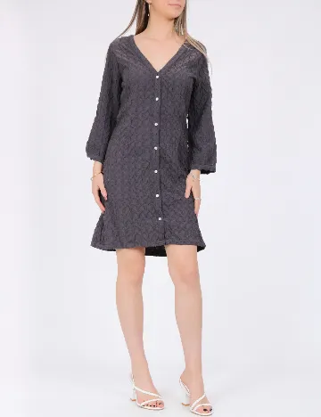 Rochie scurta Vero Moda, gri
