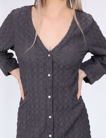 Rochie scurta Vero Moda, gri
